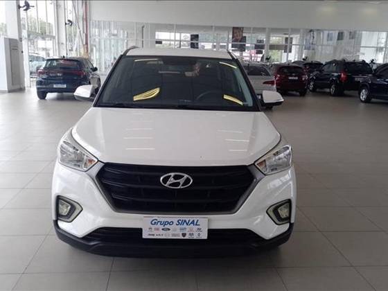 HYUNDAI CRETA 1.6 16V FLEX SMART AUTOMÁTICO